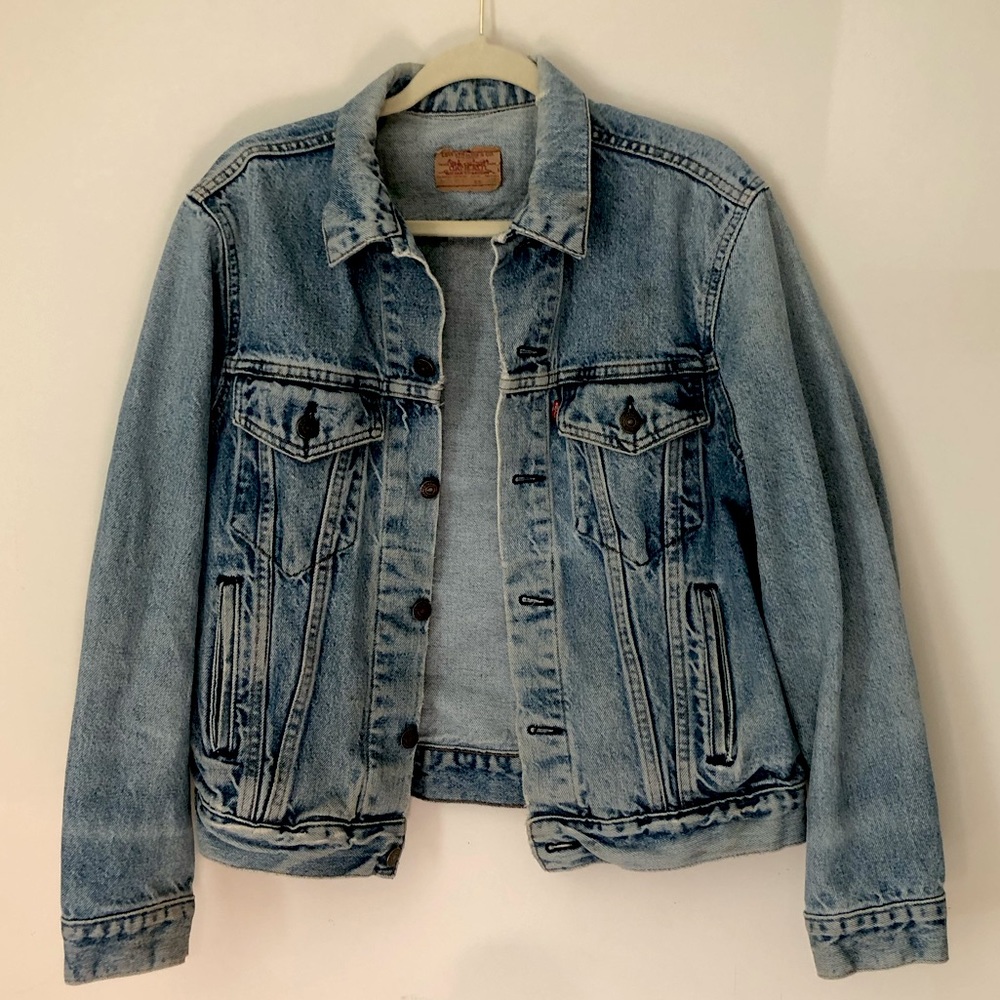 Vintage Levi Denim Jacket